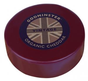 Organic - Round Godminster Truckle 1KG